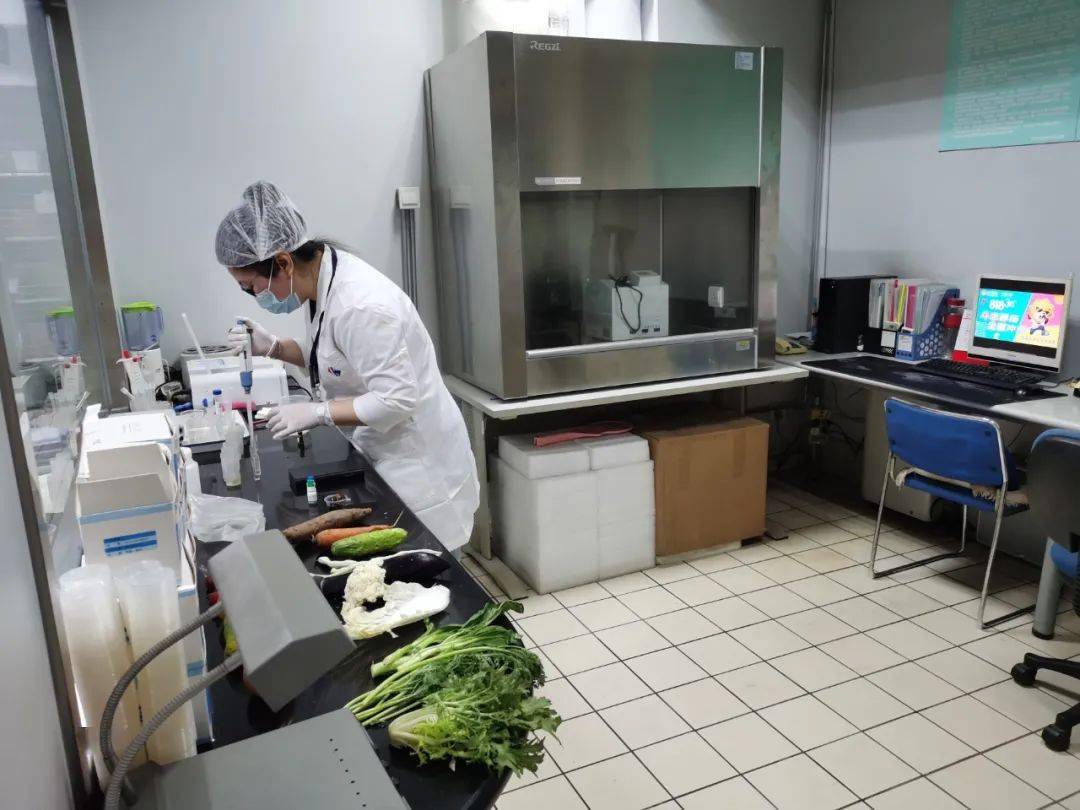 东乡食品检测实验室装修方案